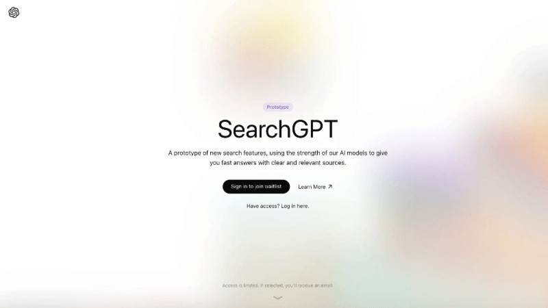 SearchGPT